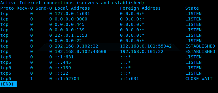 Consejos y trucos para la línea de comandos de Linux Netstat