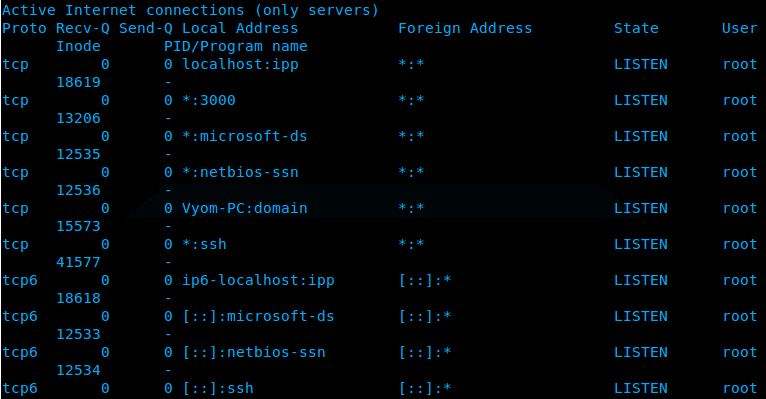 Consejos y trucos para la línea de comandos de Linux Netstat
