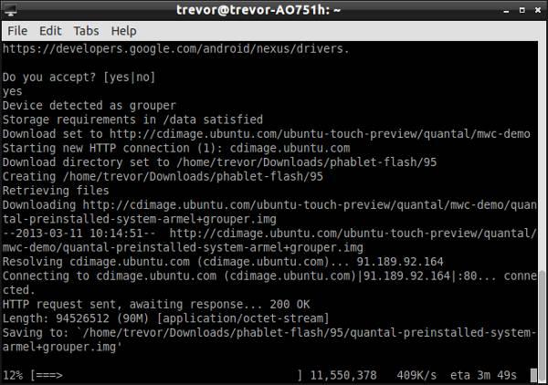 Cómo instalar Ubuntu Touch en Nexus 7
