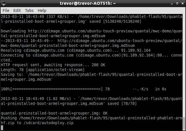 Cómo instalar Ubuntu Touch en Nexus 7