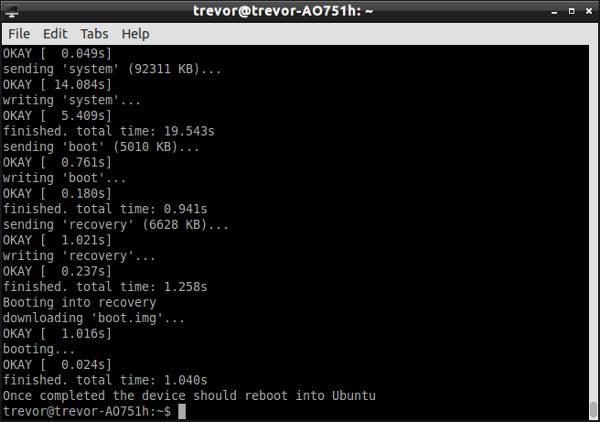 Cómo instalar Ubuntu Touch en Nexus 7