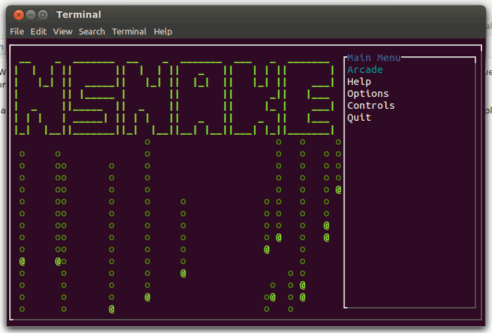 Juega al clásico juego de la serpiente en el terminal Linux