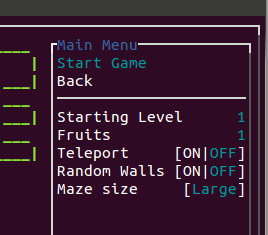Juega al clásico juego de la serpiente en el terminal Linux