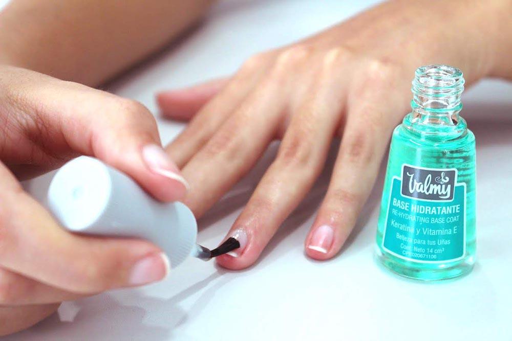 base manicura francesa