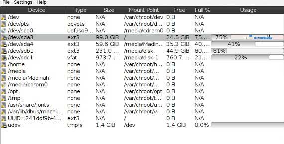5 Herramientas de administración del sistema para KDE