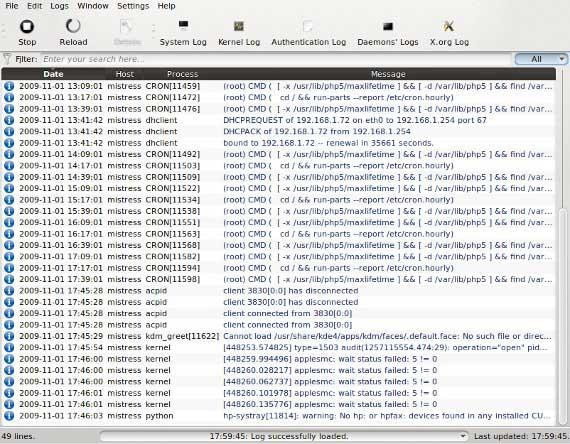 5 Herramientas de administración del sistema para KDE