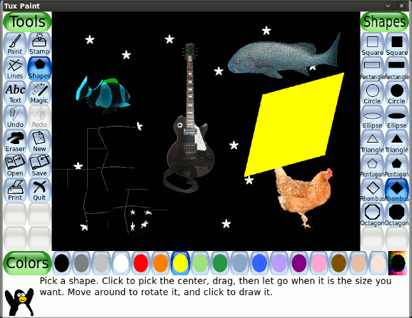 Reseña de Qimo: Linux para niños