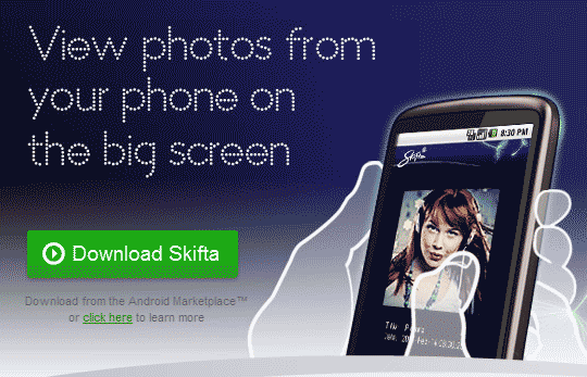 Cómo Transmitir Medios a tu Dispositivo Android con Skifta