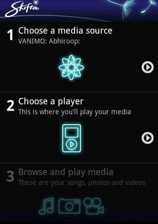 Cómo Transmitir Medios a tu Dispositivo Android con Skifta