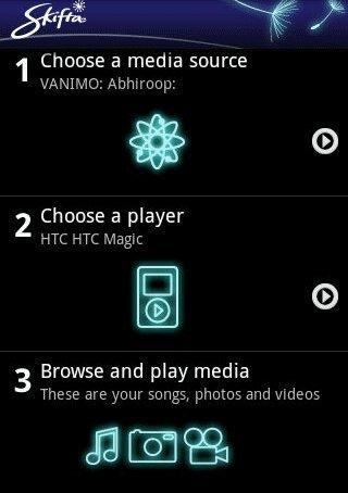 Cómo Transmitir Medios a tu Dispositivo Android con Skifta