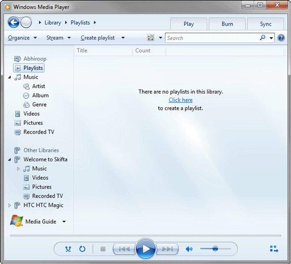 Cómo Transmitir Medios a tu Dispositivo Android con Skifta