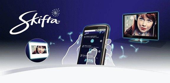 Cómo Transmitir Medios a tu Dispositivo Android con Skifta