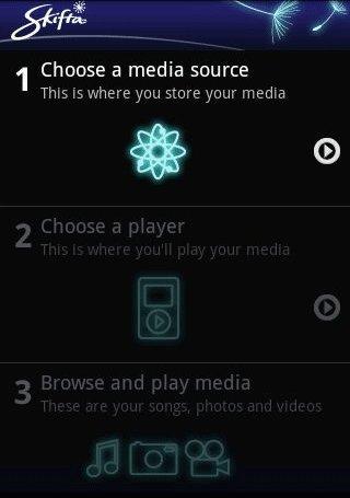 Cómo Transmitir Medios a tu Dispositivo Android con Skifta