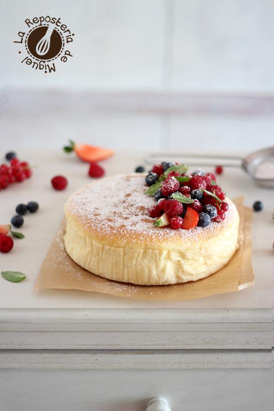 cotton cheesecake japones