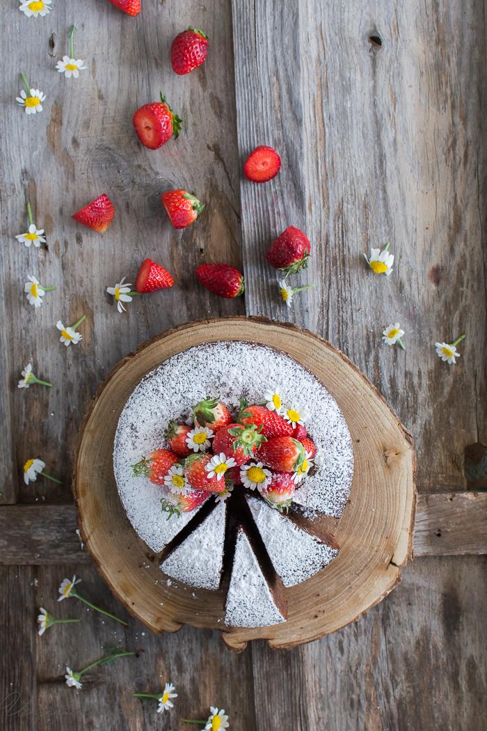 torta caprese
