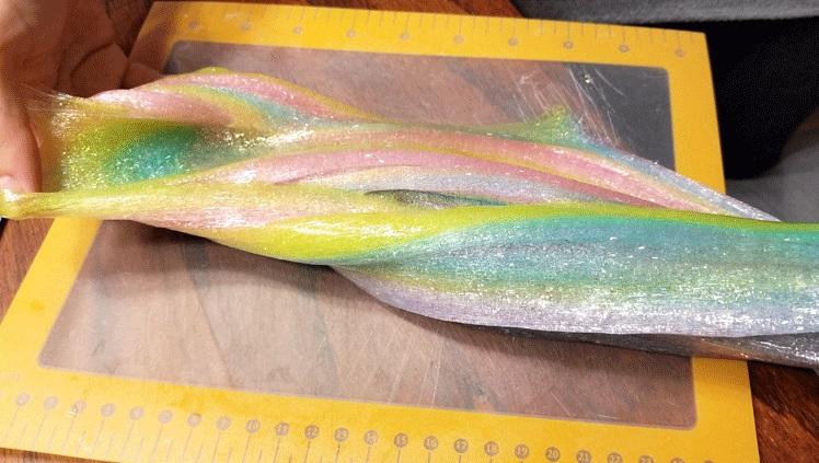como hacer slime unicornioglitter3
