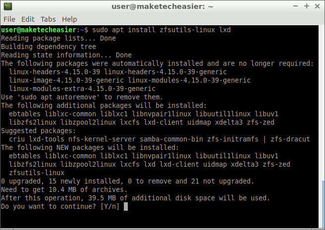 Introducción a los contenedores LXD de Ubuntu