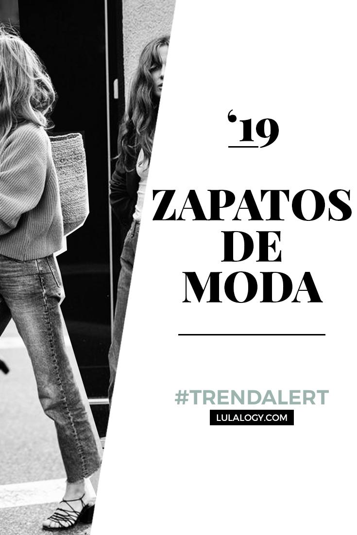 Zapatos de moda 2019