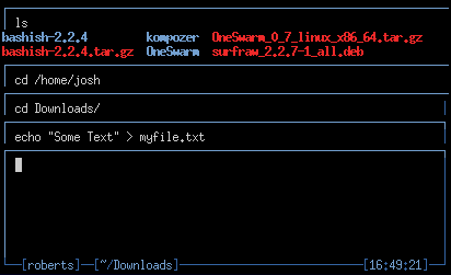 Cómo sobrealimentar tu Shell con Bashish[Linux]