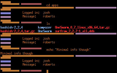Cómo sobrealimentar tu Shell con Bashish[Linux]