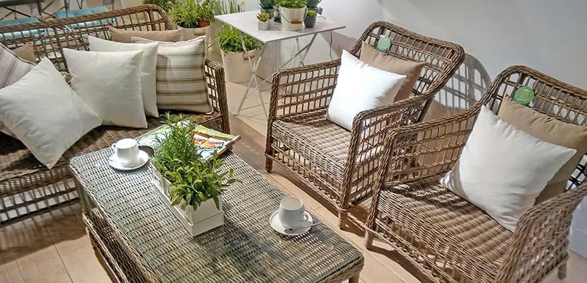 Muebles de terraza, elegir los más adecuados | Decoración