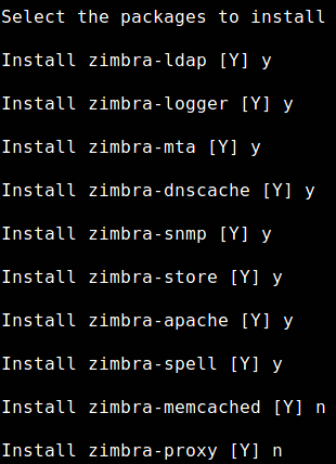 Cómo instalar Zimbra Collaboration Suite en Ubuntu Server