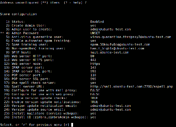 Cómo instalar Zimbra Collaboration Suite en Ubuntu Server