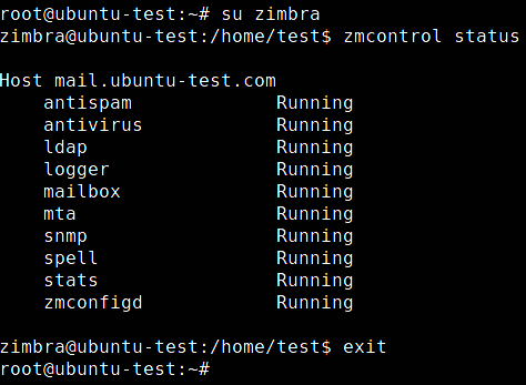 Cómo instalar Zimbra Collaboration Suite en Ubuntu Server