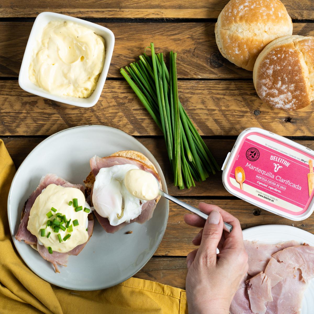 huevos benedictinos receta facil