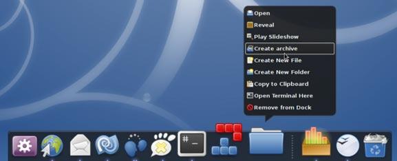 Gnome-Do Docky: Un nuevo muelle en la cuadra