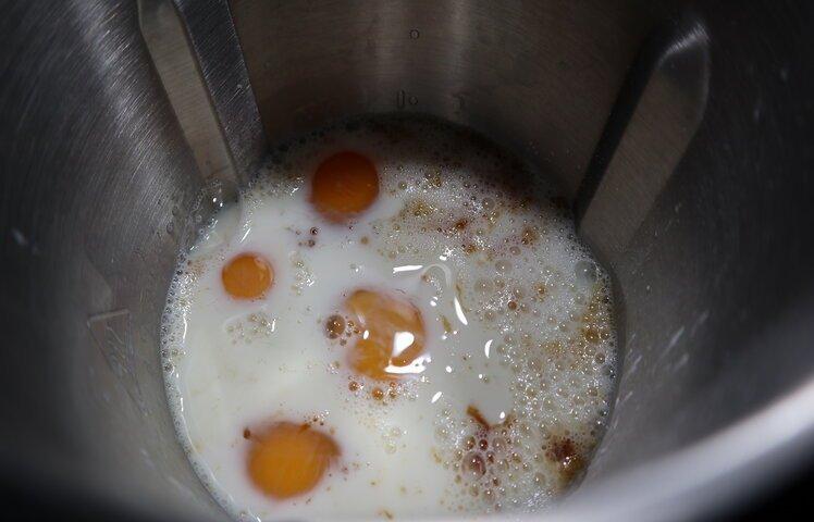 Ingredientes en el vaso de Mambo