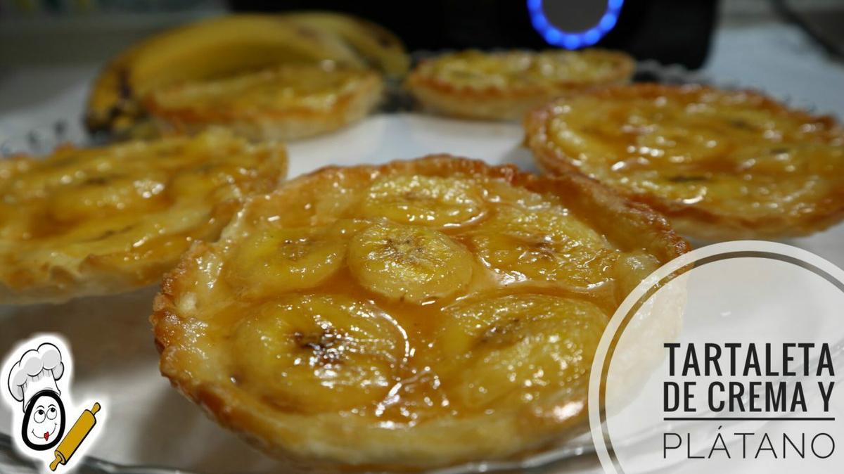 Una tartaleta fruta, plátano en Mambo