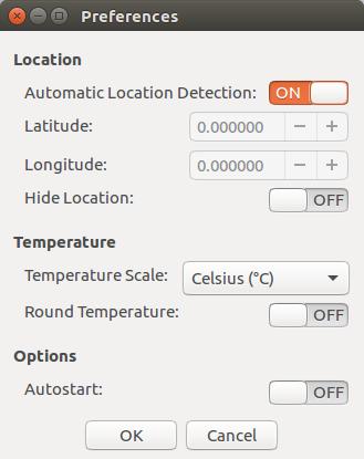 Cómo agregar información meteorológica a la bandeja del sistema en Ubuntu