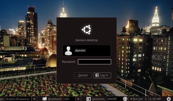 Cómo configurar el fondo de pantalla de Ubuntu como el fondo de la pantalla de inicio y de inicio de sesión