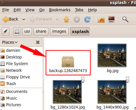 Cómo configurar el fondo de pantalla de Ubuntu como el fondo de la pantalla de inicio y de inicio de sesión