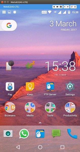 Cómo proyectar su pantalla de Android en su escritorio Linux