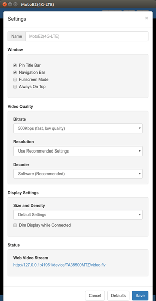 Cómo proyectar su pantalla de Android en su escritorio Linux