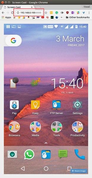 Cómo proyectar su pantalla de Android en su escritorio Linux