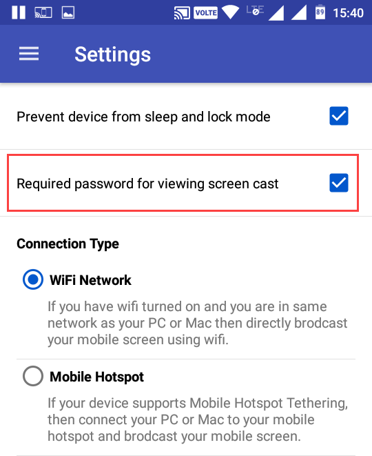 Cómo proyectar su pantalla de Android en su escritorio Linux