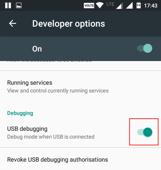 Cómo proyectar su pantalla de Android en su escritorio Linux