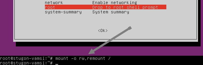 Cómo restablecer una contraseña de Ubuntu