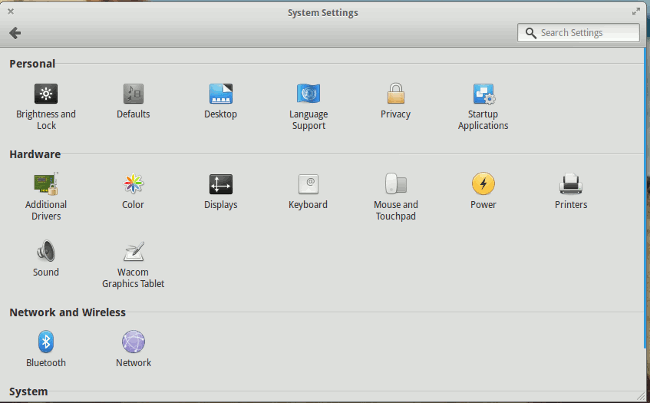 Sistema operativo elemental: Un elegante y funcional restaurante Linux