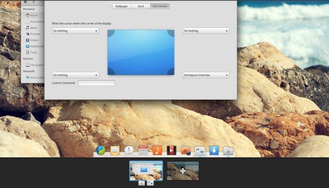 Sistema operativo elemental: Un elegante y funcional restaurante Linux