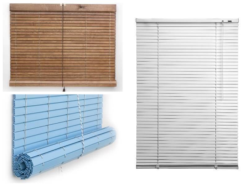tipos de persianas enrollables