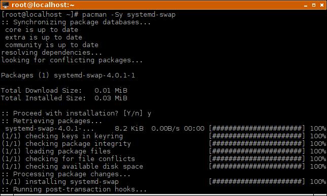 Utilice Zswap para mejorar el rendimiento en un PC Linux con una baja cantidad de RAM