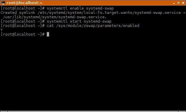 Utilice Zswap para mejorar el rendimiento en un PC Linux con una baja cantidad de RAM