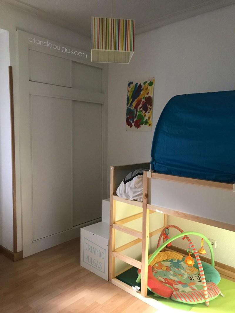 Zona de dormir y almacenaje