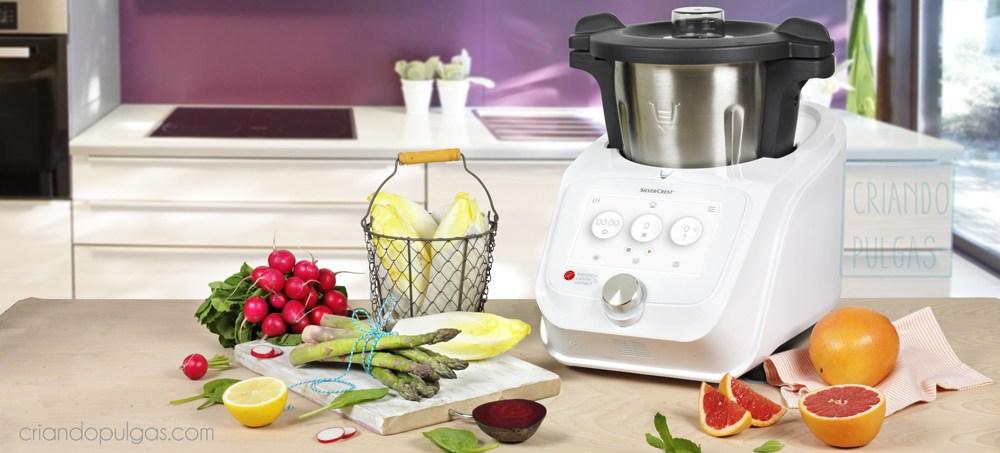 monsieur cuisine connect de lidl, ¿merece la pena?