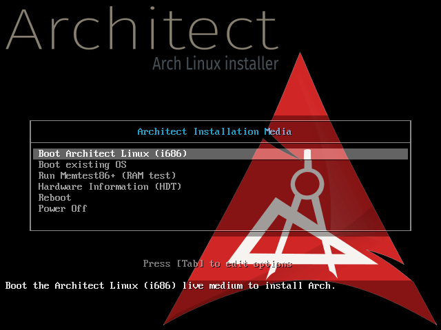 Instale Arch Linux desde Scratch the Easy Way con Architect Linux