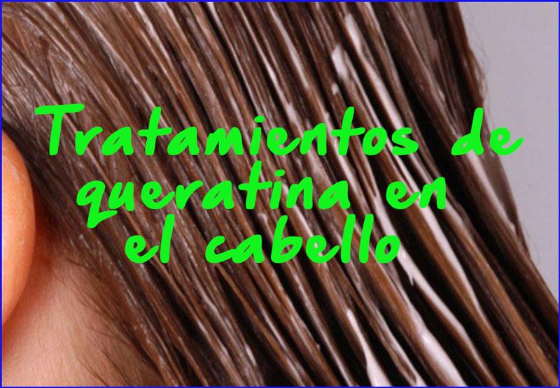 Tratamiento de queratina para el cabello